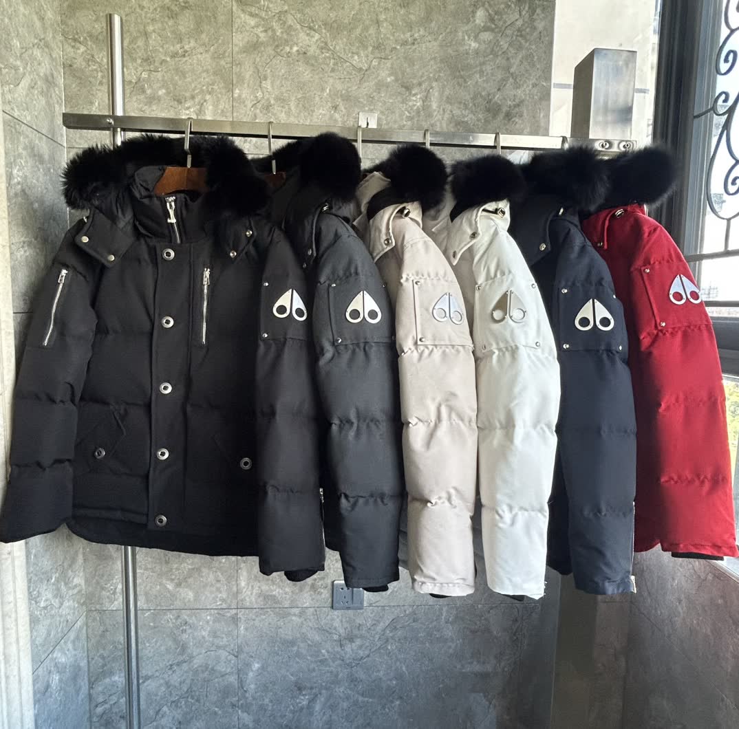 Moose Knuckles Down Puffer Jacket Moose Knuckles Down Puffer Jacket